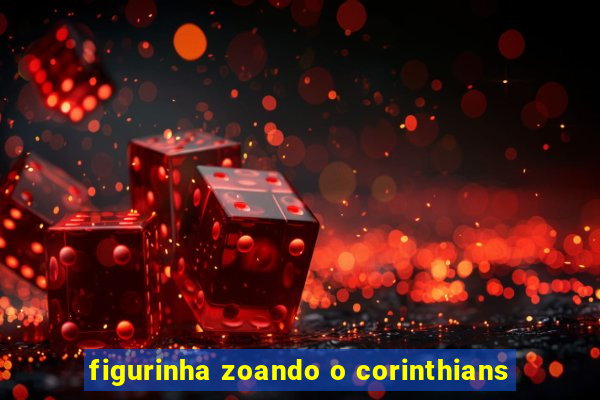 figurinha zoando o corinthians